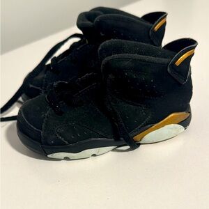Toddler Jordan Retro 6 Gold